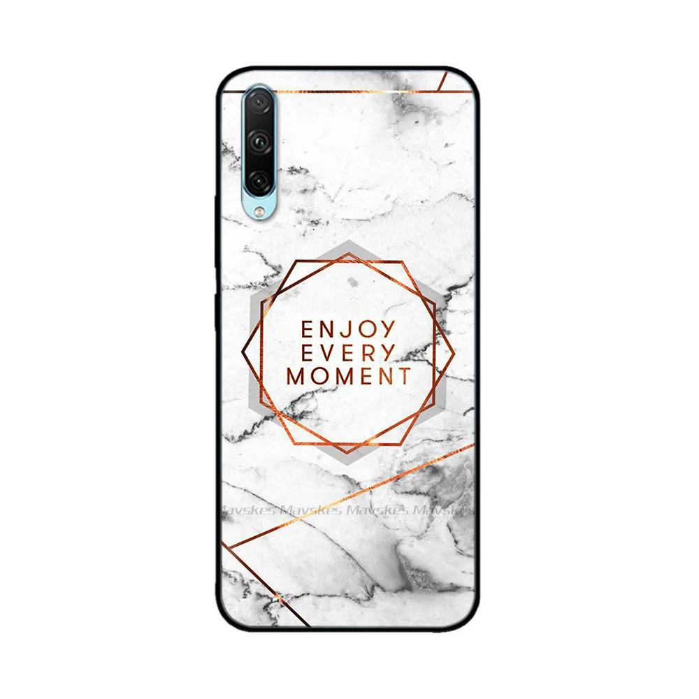 Чехол на Honor 30i Чехол Мягкая Силиконовая Задняя Крышка Чехол для Телефона Для Huawei Honor 30i Чехол LRA-LX1 Honor30i 30 i Мультяшный Бампер Fundas
