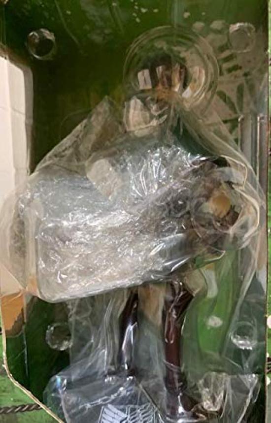 Ичибан Кудзи Атака Титанов Лотерейная операция по захвату Приз Фигура Леви 3D Активация Вер.