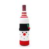 Santa Clause Wine Bottle Decorative Case Cloth Wine Bottle Accessories  Wine