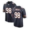 Chicago Bears Football Jersey - 15 Odunze 18 Williams 85 Kmet Mens Womens Youth Sports Uniform