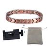 Ikuinen Copper Magnetic Bracelets for Women Men Vintage Pure Copper Magnet Health Bracelets Women Chain Brand Bracelets Femme