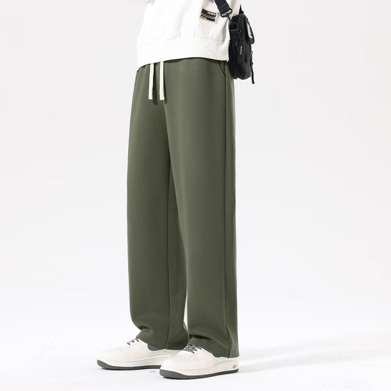 MINISO Men's Loose Heavyweight Straight Leg Sweatpants