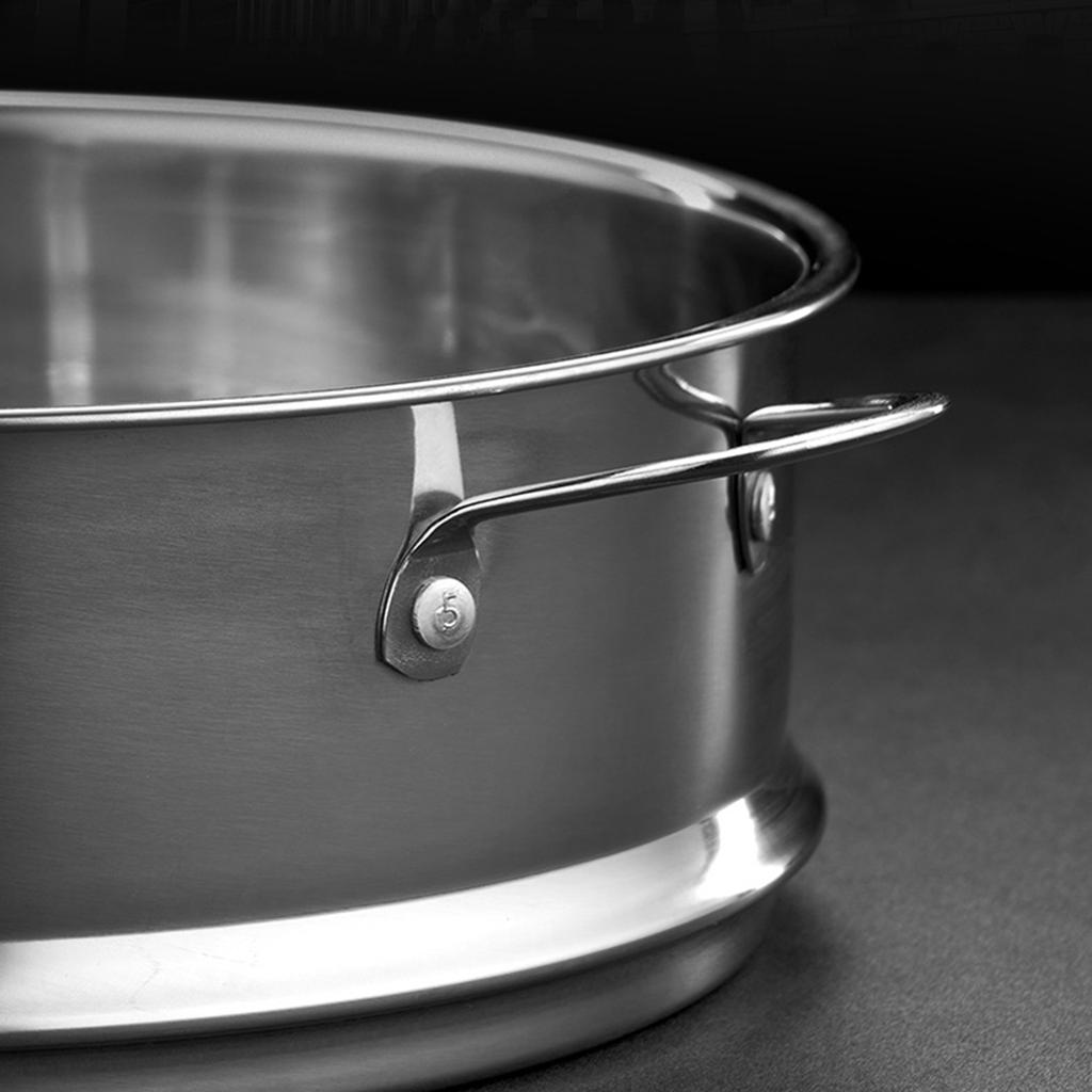 Корзина для готовки на пару из нержавеющей стали 316, кухонный аксессуар для приготовления на пару полезных овощей и традиционных блюд