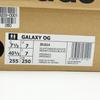 JR1614 adidas Originals Galaxy OG Серебристый Металлик Ночной Индиго Цвет Небеленого Хлопка (Мужской)