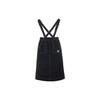 Converse BIB Casual Long Skirt Women's Black (Unisex) Casual Long Skirts 10026168 A02