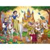 Disney Белоснежка и Семь Гномов 5D Алмазная Живопись Полная Алмазов DIY Ручная Алмазная Живопись Мультфильм Декоративный Набор для Алмазной Живописи