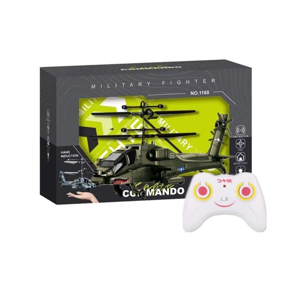 Rechargeable RC Helicopters USB Charging Mini Airplane Boys Gift Flying Helicopter Toy Kids Adults