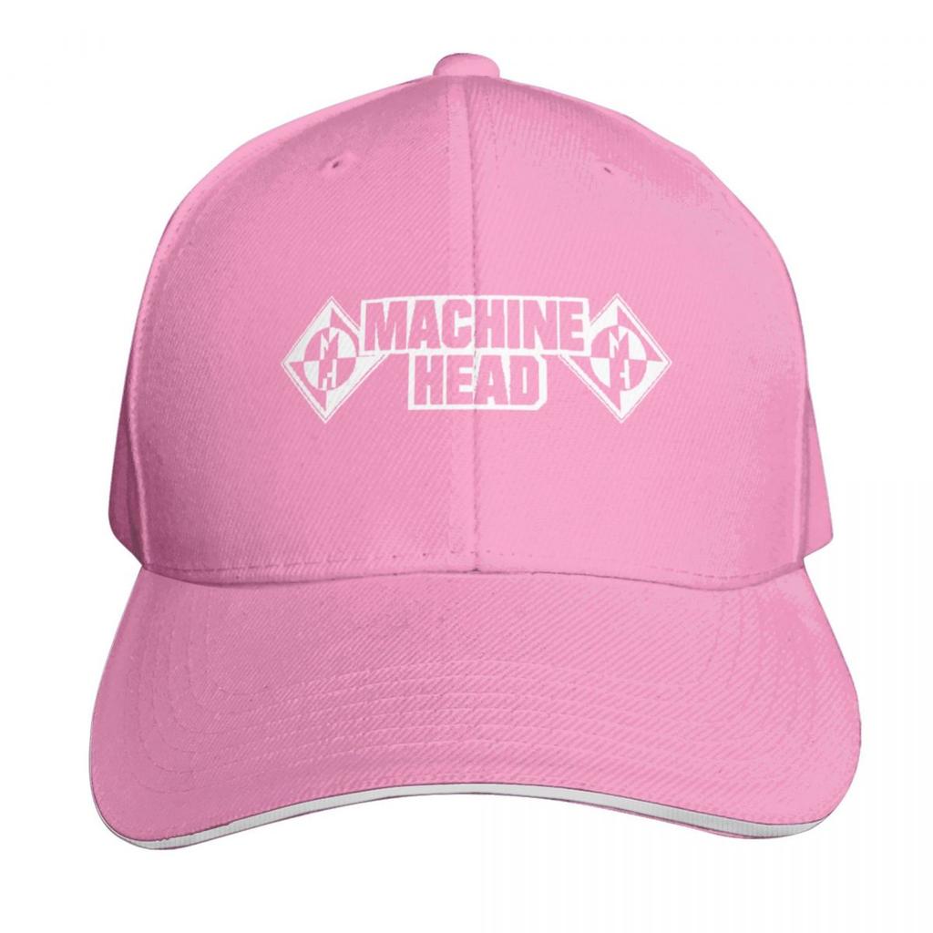 Machine Head Machine Baseball Cap hats on offer Designer Hat Funny hats Hat Unisex Unisexs Caps Womens