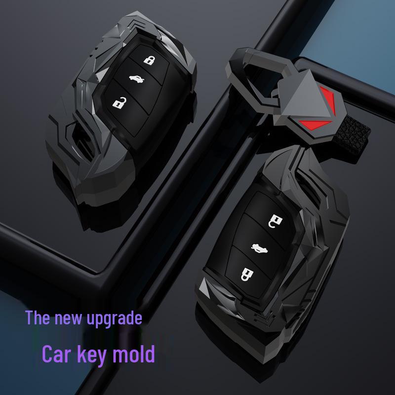 Чехол для ключей Roewe RX5: Компактный корпус для RX5Plus, RX3, i5, i6 и Clever Models - Унисекс-дизайн
