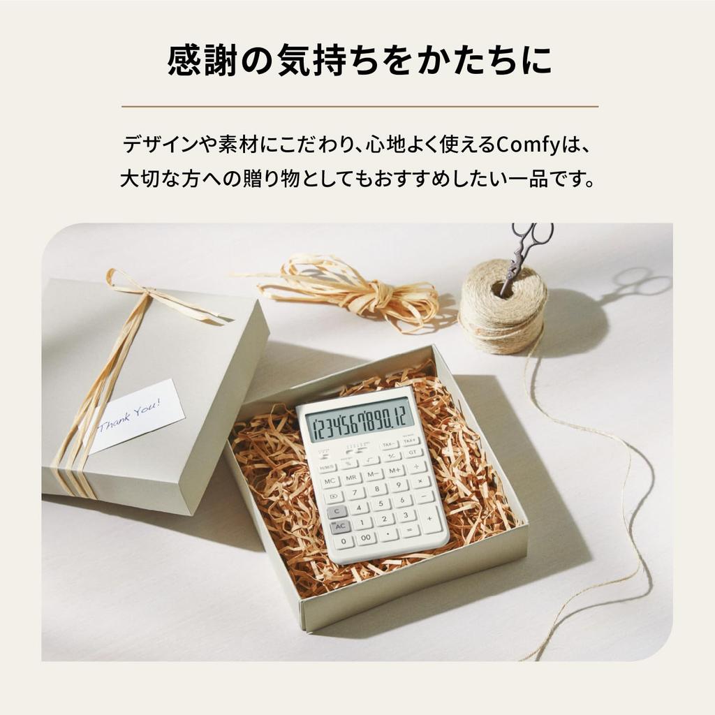 Калькулятор Casio Design Comfy Grayish Blue Just Type 12 цифр JT-200T-BU-N