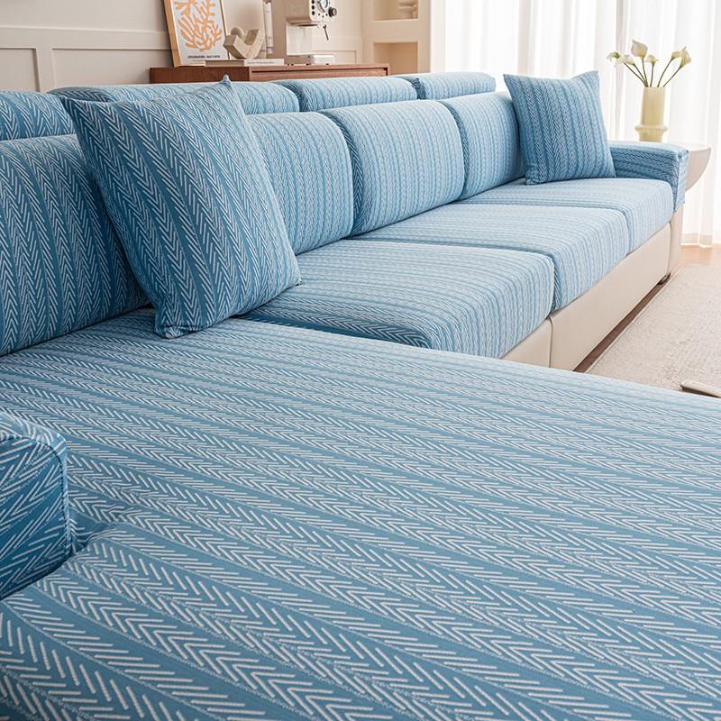 Ice Silk Sofa Cover Stretch Slipcover Universal Couch Protector Non Slip Cooling Mat