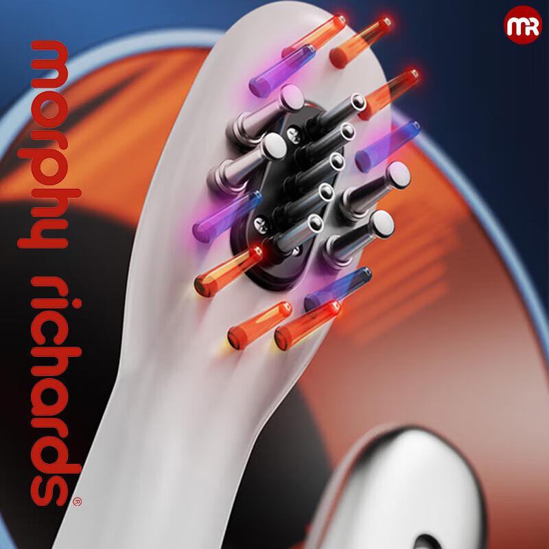 Morphyrichards Electric Red Light Scalp Massager Comb
