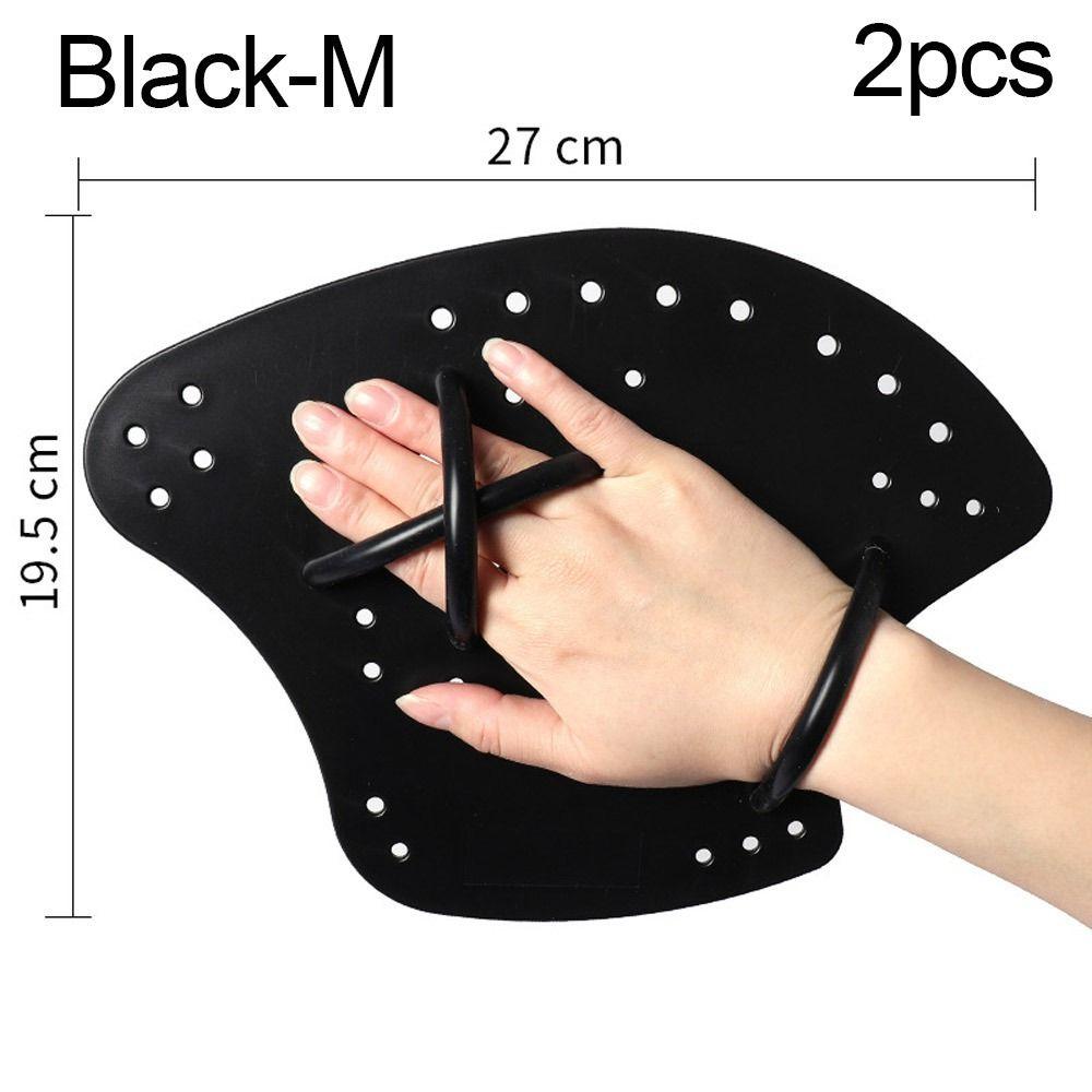 Universal Equipment Children Hand Paddles Flipper Flat Paddle Swim Paddle Lap Swimming 4