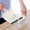 Portable Mini Dustpan Brush Broom Set Household Desktop Keyboard Cleaning Sweeping Tool