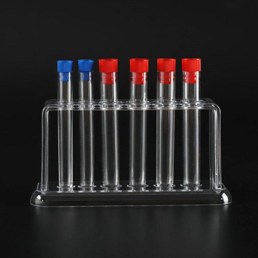 Clear Test Tube Holder 6 Holes Burette Support High-quality Test Tube Rack