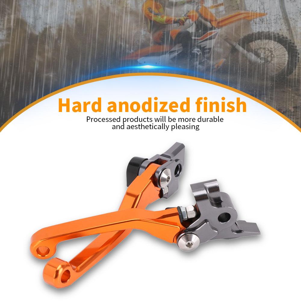 Motorcycle CNC Clutch Brake Lever accessories For KTM EXC EXCF EXCR XC XCF XCW XCFW SX SXF 125 144 150 200 250 300 350 450 500