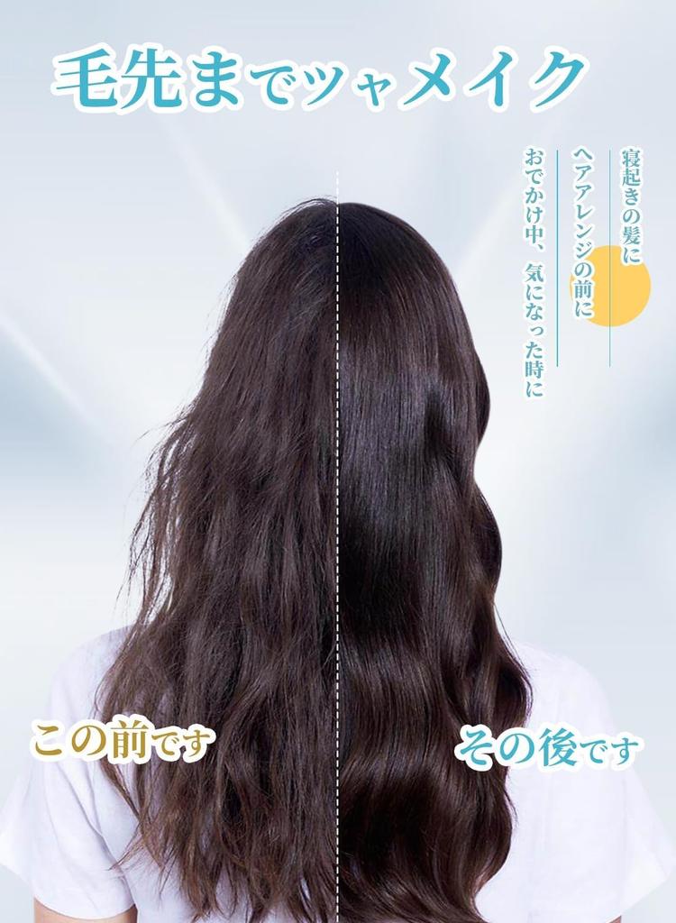 Kufany Фен Мини Расческа для Сушки Волос Уход за Волосами Сушит и Предотвращает Волосы Красивые Волосы Уменьшает Гладкие и Улучшает Волосы Подарок на День Рождения Подарок для