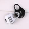 Цифровой кодовый замок, мультяшный быстрый сброс, мини-замок из цинкового сплава, дорожный замок, открытый