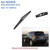 3PCS For TOYOTA RAV4 XA30 2005-2012 24"+16"+12" Front Rear Wiper Blades Windshield Windscreen Window Cutter Accessories 2007 2008 2009 2010 2011 2012