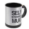 Automatic Mixing Coffee Tea Cup Lazy Self Strring Mug Button Pressing