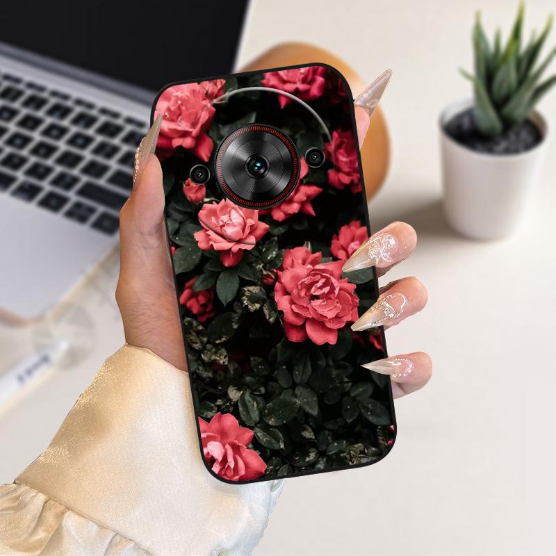Чехол для Nubia Focus 5G Z2455 Мягкий силиконовый чехол для телефона Для ZTE nubia Focus Милый Модный Цветной Раскрашенный Ударопрочный Бампер Fundas