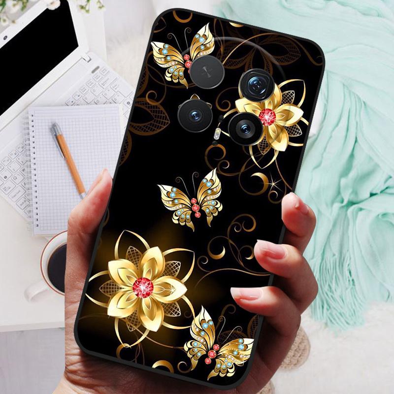 Чехол для Honor Magic 8 Pro из ТПУ и силикона, противоударный, с рисунком кошки, для Honor Magic 8 Magic 8 Lite Pro, мягкий чехол с принтом Funda.