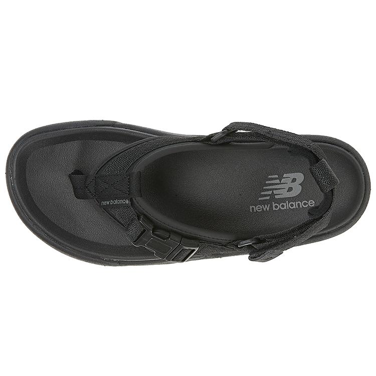 New Balance Удобные носить Сандалии 'Core Black' SD2205BBW