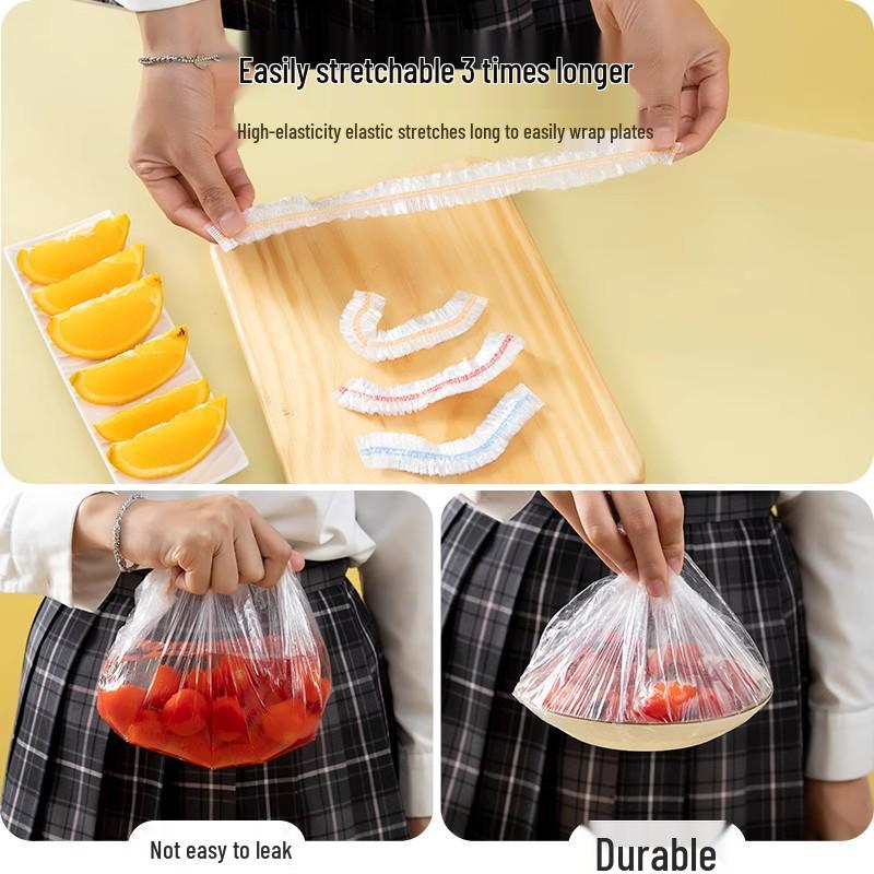 Бесплатная доставка: Пищевые эластичные пленки для обертывания мисок и тарелок – Безопасны для микроволновой печи и холодильника для остатков