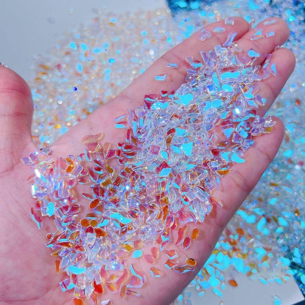 50 шт./упак., украшение для ногтей с мультяшным узором, яркие цвета, красота для дизайна ногтей для детей и взрослых