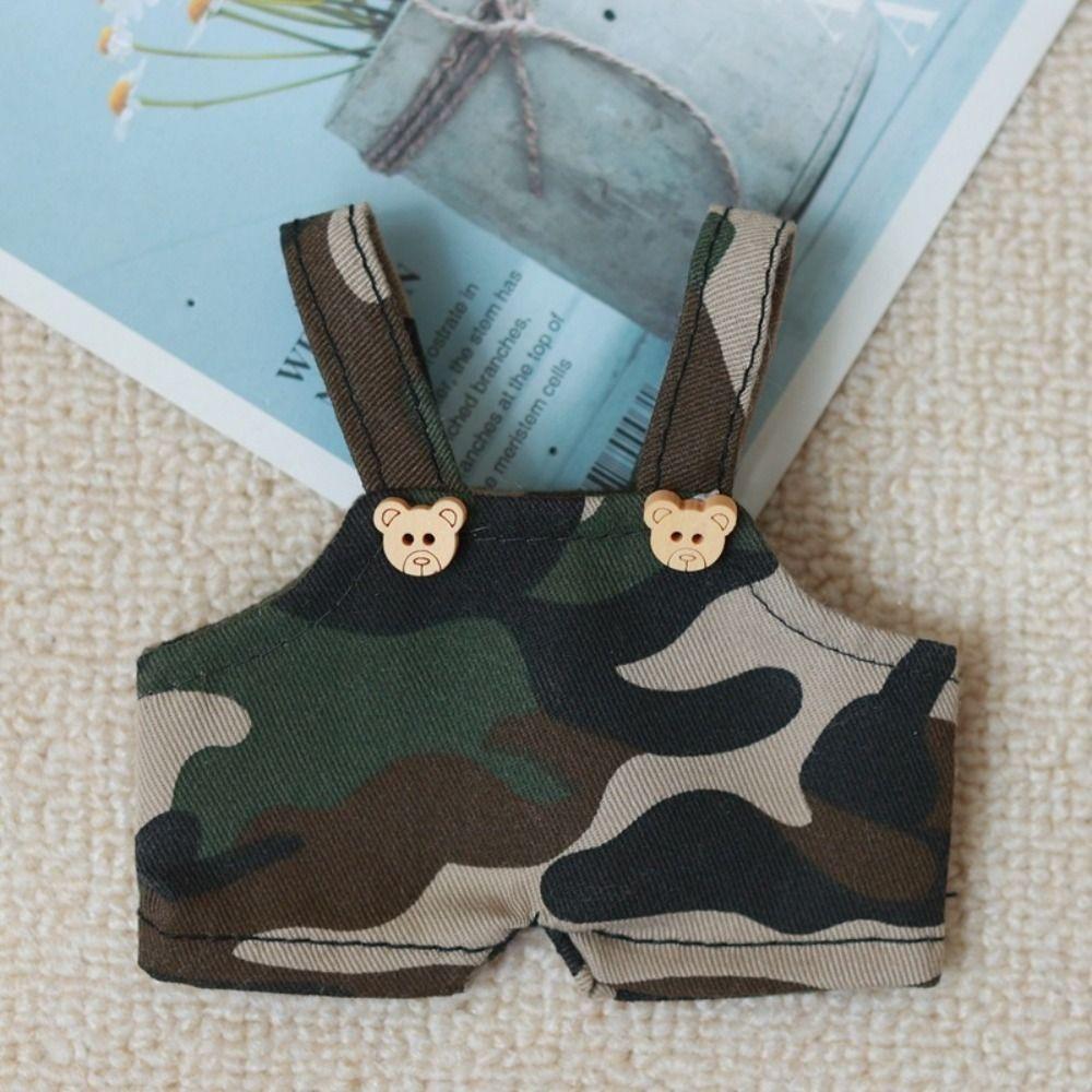 Colorful Idol Dolls Pants Corduroy 23cm Wallace Gromit Dog Clothes 20cm Cotton Doll Clothes