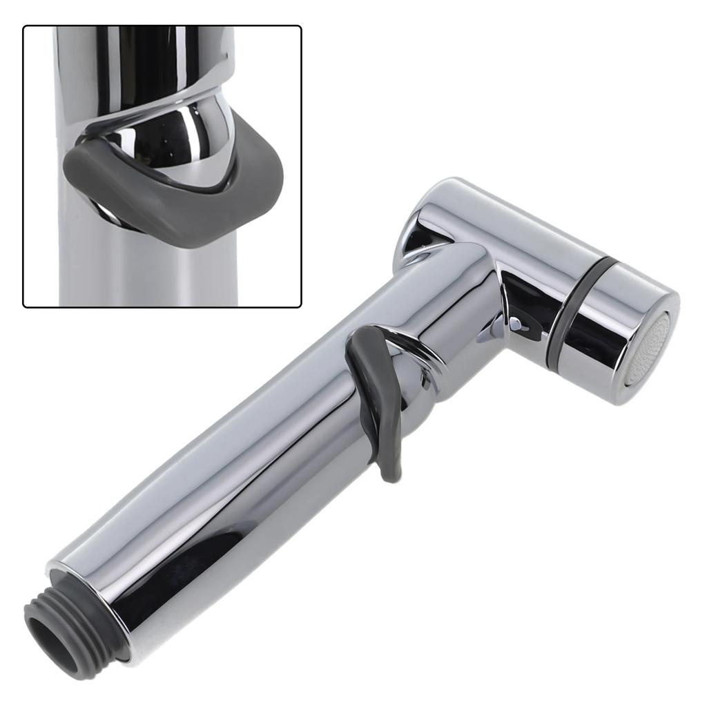 Гигиенический душ-туалет, насадка-биде, душевая лейка, ручной биде-опрыскиватель для унитаза, настенный, с двойным выходом, для ванной комнаты