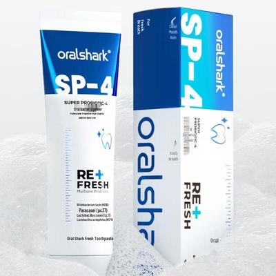 Зубная паста Canban Shark Fresh с аминокислотами