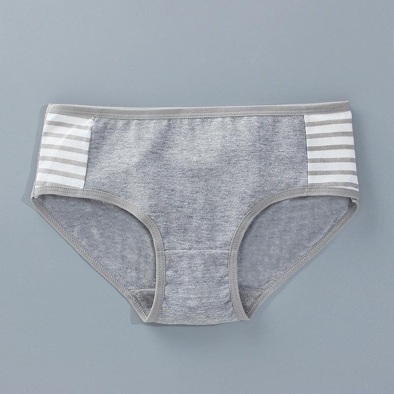 Women's Underwear Cotton Teenage Panties Kids Underwear Children Cotton Brifes 8-16Y