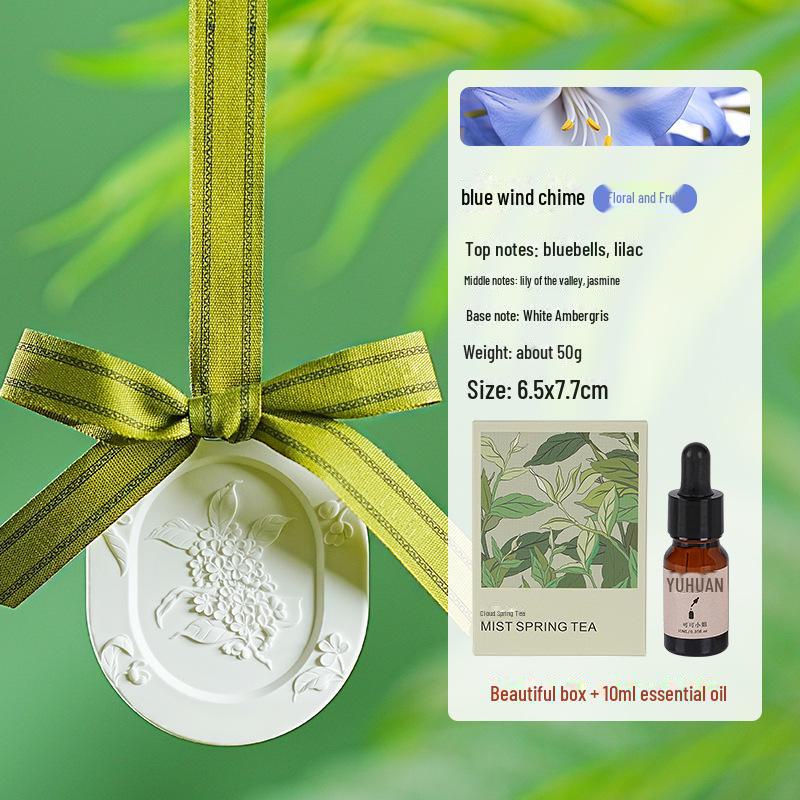 Гипсовые подвесные ароматические таблетки для ароматерапии, устанавливаемые на автомобиль, для дома и гардероба - стойкий и легкий аромат.