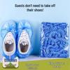Thickened Waterproof Non-Slip Disposable Shoe Covers for Indoor Use