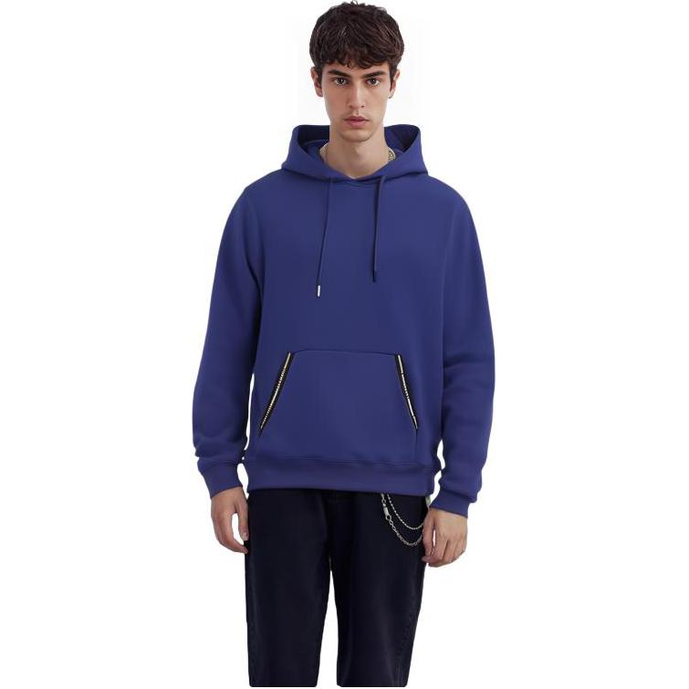 VERSACE Sweatshirts Men's Blue Hooded Moderate Other A81512S-A234889-A124