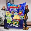 Personalized Custom Name Blanket - SuperZings Print Design,Blanket for Sofa,Bed,Travel,Camping - Soft and Warm, Great Gift