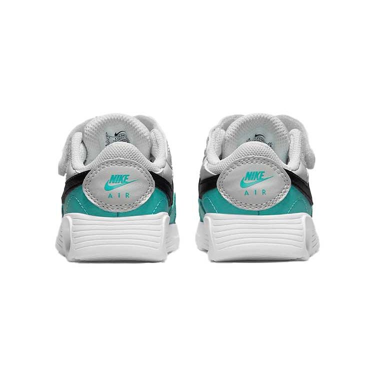 Nike Детские кроссовки Air Max SC TD Photon Dust Washed Teal Серый Белый Черный CZ5361-008
