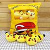 Bag Of Cheesy Puffs Pudding Cute Lot Toy Stuffed Soft Snack Plush Squishmallows Unicorn Plushie Toys Kids Women Gift Cute Animal Soft Plush