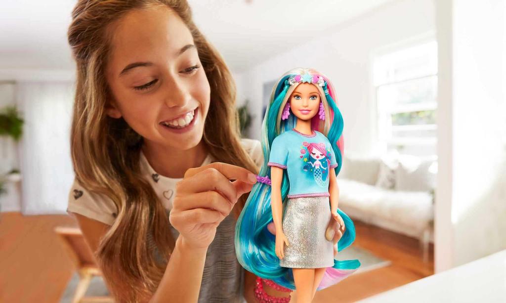 Бумажный игровой набор Barbie Fantasy Аксессуар GHN04 [Кукла для переодевания, Набор] [Возраст 3+]