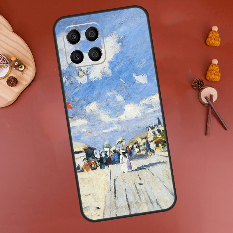 Чехол со знаменитыми картинами для Samsung Galaxy M35 M55 M15 M32 M16 M36 M56 M54 M23 M20 M52 M34 M14 M11 M31 M13 M53