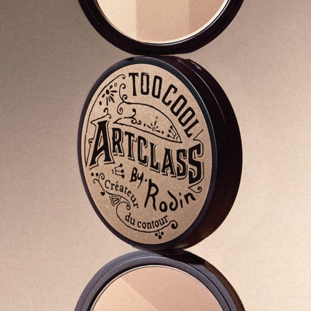 Too cool for school Art Class By Rodin Shading 9,5 г + Двойная контурная кисть, Modern, 1 набор