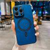 Магнитный чехол для телефона с поддержкой беспроводной зарядки для iPhone 16 15 14 13 12 11 Pro Max, кожаный, с изображением головы оленя, магнитный, мягкий, противоударный