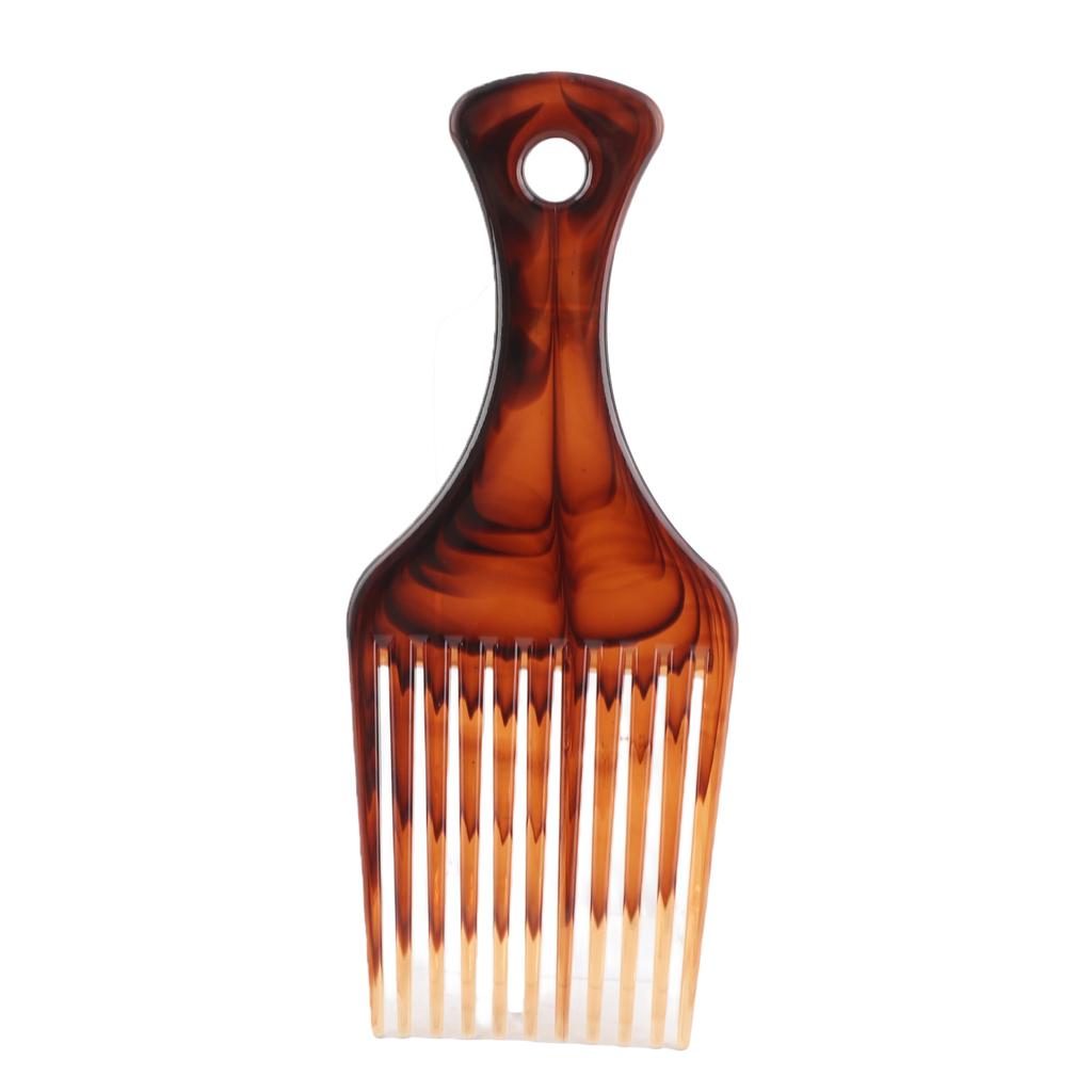 Пластиковая расческа-вставка для волос, расческа-афропик, расческа-вилка для волос, инструмент для укладки прически для мужчин и женщин