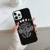 Чехол для телефона 'Ведьма Ведьмы Луна' для iPhone 17 Air 13 12 14 15 16 Чехол для Apple 14 15 16 Pro Max Plus Coque