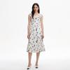 ONLY Women's 2024 Spring Printed A-Line Cami Midi Dress