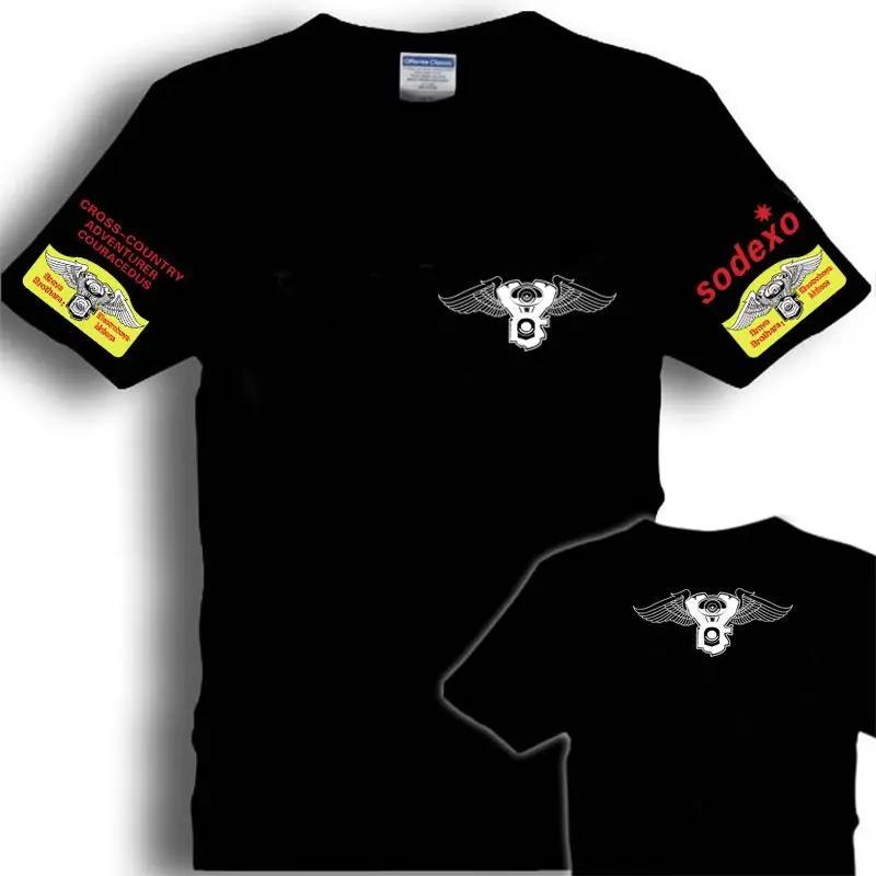 2026 New High Quality Fashion Motorcycle Racing Car Print Unisexs And Wounisexs Large Size Tshirts Round Neck Loose Short Sleeves