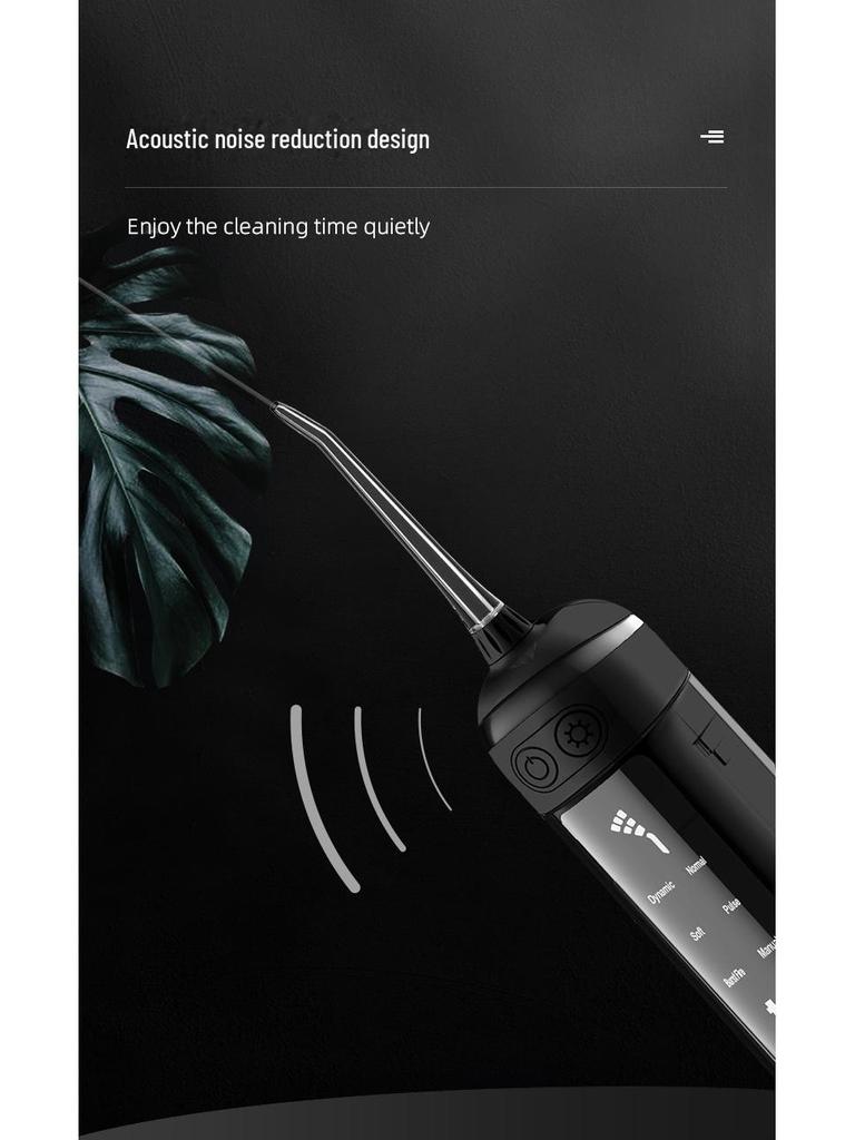 Портативный 6-скоростной ирригатор для чистки полости рта и отбеливания зубов, модель L13