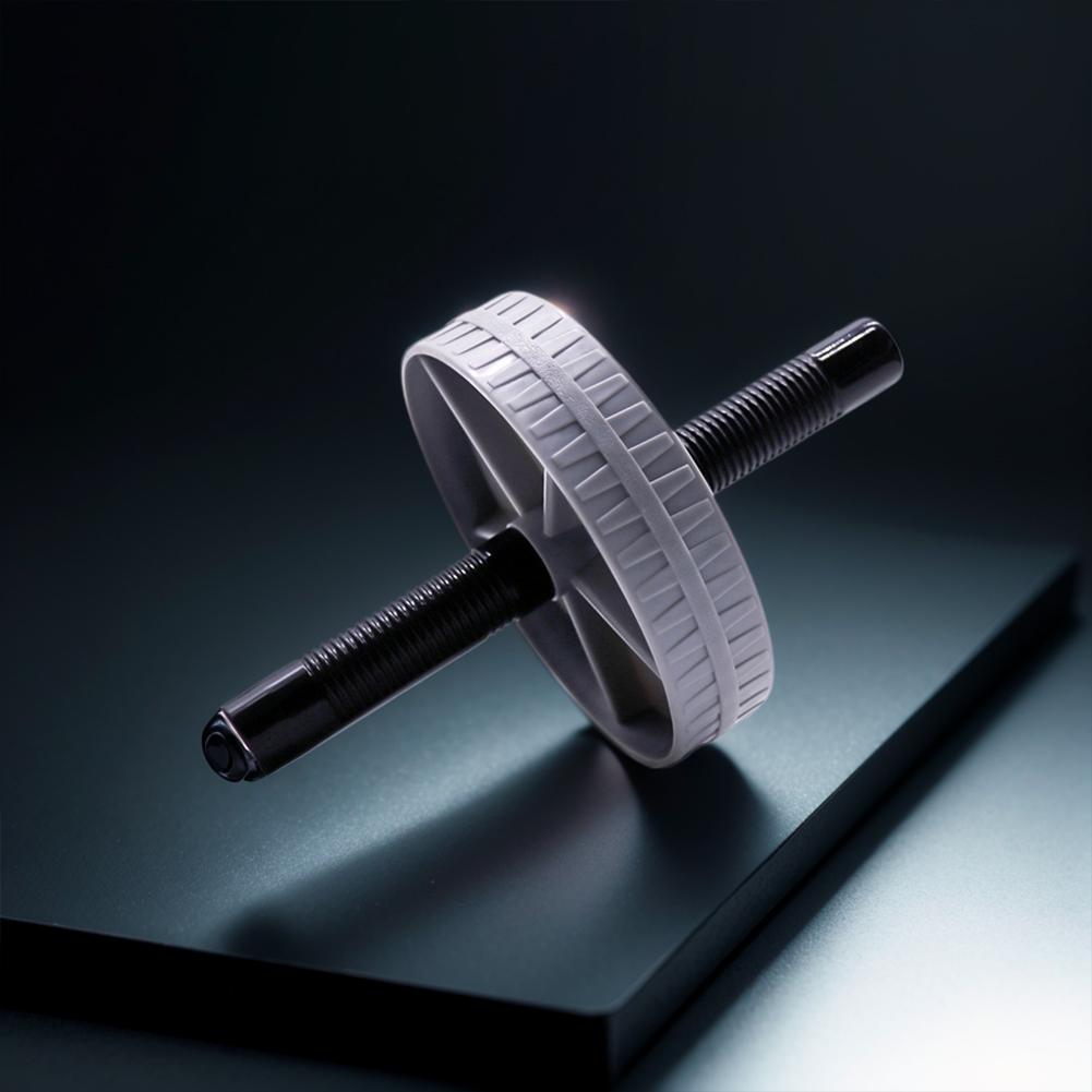 Тренировка AB Roller Wheel Нескользящее колесо для пресса Бесшумный тренажер для пресса Тренажер для пресса для домашнего спортзала Силовые тренировки