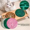 Anti-Swallowing Pet Promotes Healthy Digestion Anti-Choking Slow Food Bowl